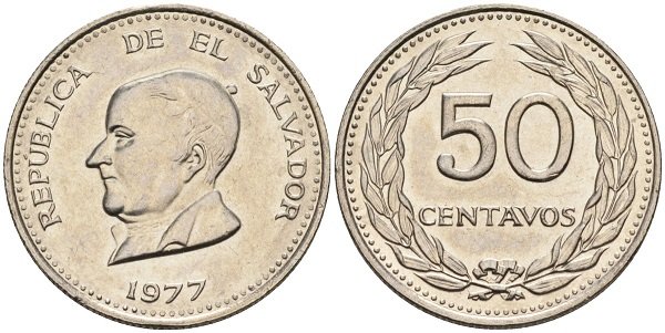 Сальвадорський 50 сентаво