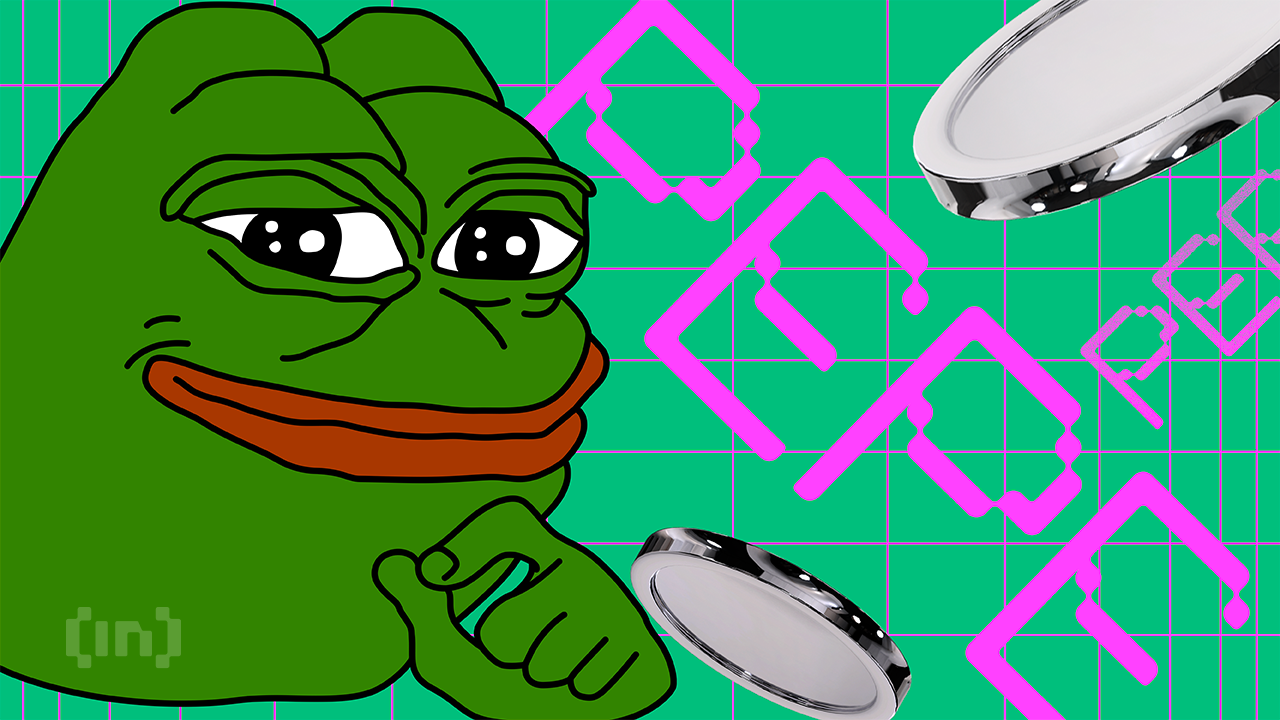 Pepe криптовалюта нейтральне зображення