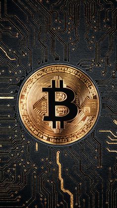 Обої на телефон з криптовалютами