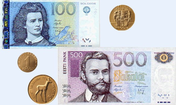 Історичні естонські крони