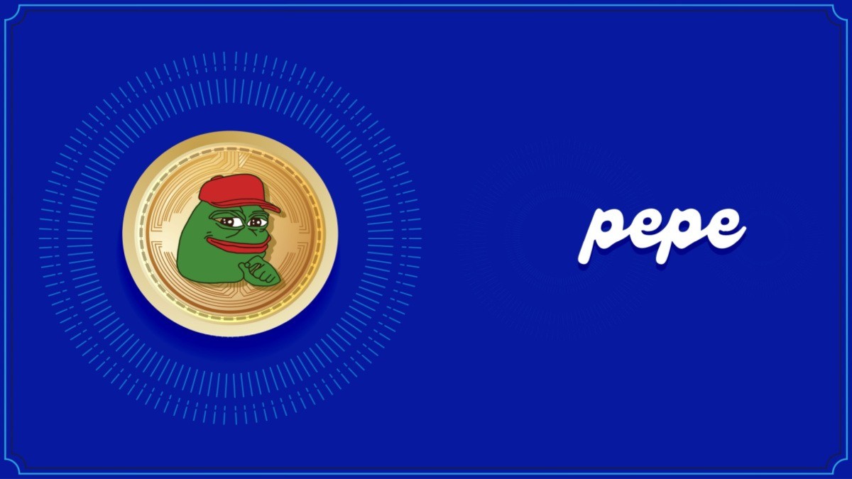 Pepe токен мем