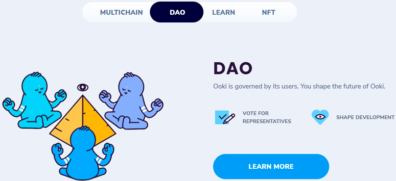 Ключові особливості Ooki
