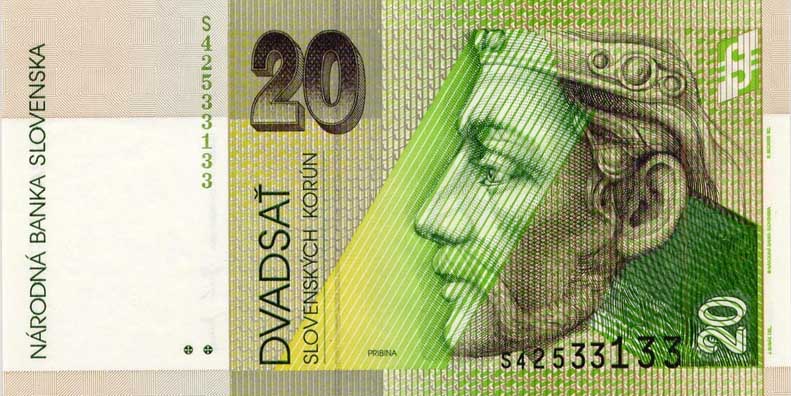 Словацька валюта