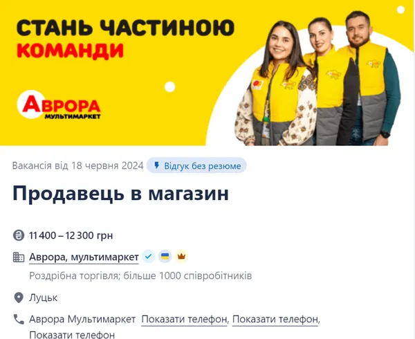 Яка середня зарплата в Аврорі: огляд поточних ставок у 2023 році