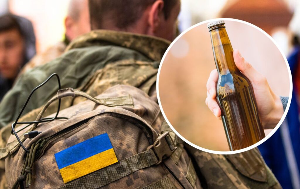 Який штраф за вживання алкоголю військовослужбовцями в Україні?